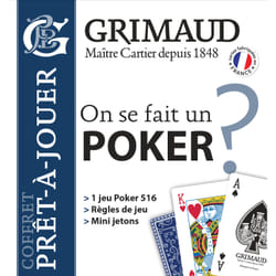 Grimaud Poker – Original prêt-à-jouer: There Is A 410820