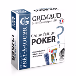 Grimaud Poker – Original prêt-à-jouer: There Is A 410820