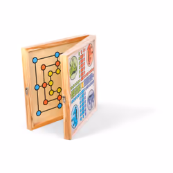 Ducale Coffret 100 Jeux "junior" En Bois - FR, Jeu de société, Traditionnel, 3 an(s), 10 min, Jeu familial