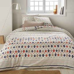 Housse de couette et taie d'oreiller 100% coton Togo Etherea - PD10429-240