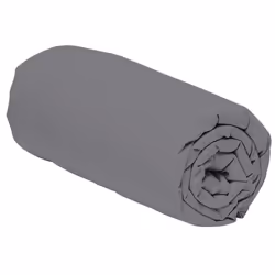 Planete Discount PD15680, Coton, 180 x 200 cm, Gris, Lavage en machine, 40 °C
