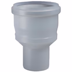 Adaptateur pour conduit de cheminée 80m / 110f - 1 pièce - ATLANTIC - 074038 - - Produit expédié depuis notre plateforme situ ...