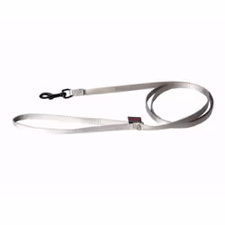 Laisse en Nylon de 10-120cm pour Chien - Grise - Martin Sellier