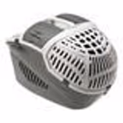 Caisse de transport pour chien & chat Avior gri…