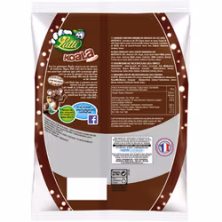 Open Food 3116740033899, Huile de palme, 100 g, 185 g, C, e322, e420, e428, Chocolat Au Lait 30% (Sucre, Poudre De Lait Écrém ...