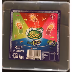 Open Food 3116740036081, D, 358 kcal, 59 g, 3 g, 0,4 g, 85 g
