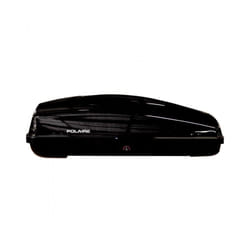 Polaire - Coffre de toit 340L noir ouverture latérale fixation rapide C340-ESNA