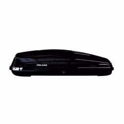 Polaire - Coffre de toit 440L noir ouverture latérale fixation rapide C440-ESNA