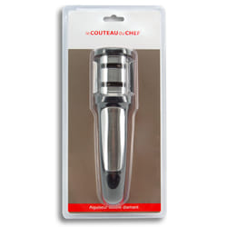 Le Couteau du Chef Double Aiguiseur Diamand