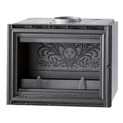 Supra TERTIO 76 Cheminée encastrée Bois de chauffage Anthracite