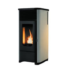 Supra 117331SUP cheminée Intérieure Cheminée autonome propane/butane Gris