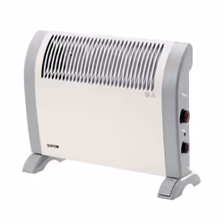 Supra QUICKMIX 2, Radiateur, Intérieure, Mur, Blanc, Rotatif, 2000 W