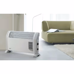 Supra Quickmix 2-2000T Blanc 2000W Radiateur