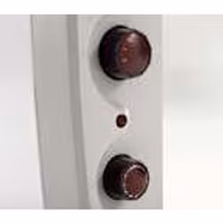 Supra Quickmix 2-2000T Blanc 2000W Radiateur - Vue supplémentaire 4