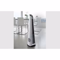 Supra LATITUDE, Radiateur/ventilateur, Intérieure, Noir, Blanc, Rotatif, 2000 W, 235 mm