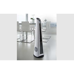 Supra LATITUDE Noir, Blanc 2000W Radiateur/ventilateur