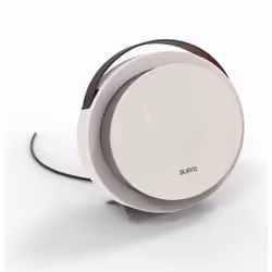 Supra Calypso 02, Chauffage d'appoint électrique halogène, IP21, Intérieure, Sol, Blanc, 2000 W