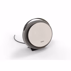 Supra Calypso Digital 10, Chauffage d'appoint électrique halogène, IP21, Intérieure, Sol, Gris, 2000 W