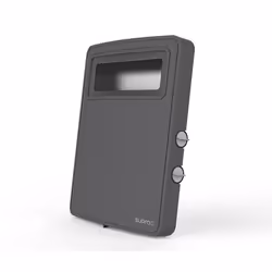 Supra ETNO, Chauffage de ventilateur électrique, Intérieure, Sol, Gris, Rotatif, 2000 W