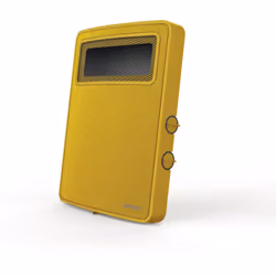 Chauffage soufflant Supra ETNO JAUNE multifonctions pour toute la maison. Le design ultra plat d'Etno lui permet de se faufil ...