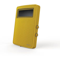 Supra - Chauffage soufflant 2000w jaune etno graphik jaune