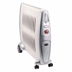 Supra CERAMINO 1503, Radiateur, Intérieure, Beige, Gris, Vitrocéramique, Boutons, Rotatif, 1500 W