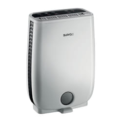 Supra DU BTI 2 déshumidificateur 2 L 48 dB 650 W Noir, Blanc