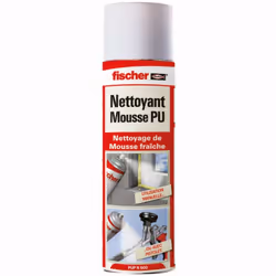 Nettoyant PUP R 500 ml FISCHER pour mousse PU - 53386 - Dissout la mousse fraiche Pour le nettoyage complet du pistolet PUP M ...