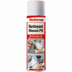 Nettoyant PUP R 500 ml FISCHER pour mousse PU - 53386
