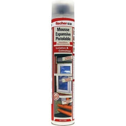 Mousse polyuréthane PUP 750 FISCHER Beige 750 ml - 53389