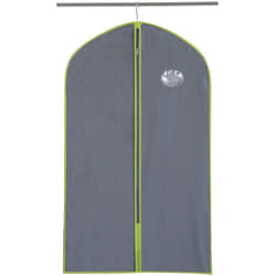 Housse Vêtement Court Grise 61x102cm Mondex