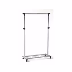 Ce portant est une solution efficace pour ranger tous vos vêtements dans un petit espace, optez pour ce porte vêtements sur r ...