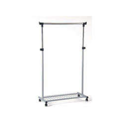 Portant pour vétement version luxe chromé 90x44 cm Mondex