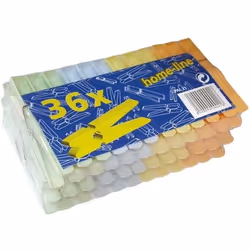 MONDEX - Pince linge plastique sachet de 36