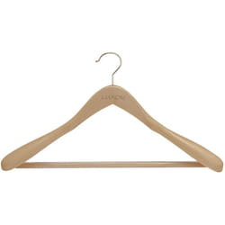 Mondex - Cintre Galbé Verni Luxor Officier 45cm