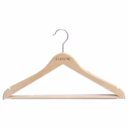 M-HOME Cintre Femme plat verni Luxor - 41cm