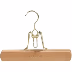 M-HOME Cintre Pince pantalon en Bois Luxor - 26cm