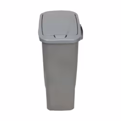 Ecobin Poubelle 25 Lt. Cm 22 X 36 X 51 - Anthracite Mazzei La poubelle Ecobin 25 litres pour la collecte séparée des déchets. ...