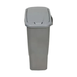 Mondex - Ecobin Poubelle 25 Lt. Cm 22 x 36 x 51 - Anthracite Mazzei