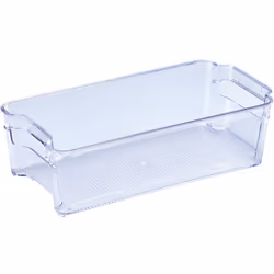 [Capacité idéale] Ce bac organisateur de 5 litres offre un espace optimal pour ranger et classer efficacement vos aliments da ...