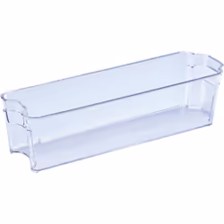 [Capacité Généreuse] Bac de rangement de 4 litres idéal pour optimiser l'espace dans votre réfrigérateur et garder vos alimen ...