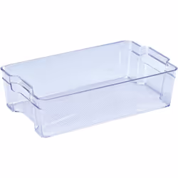 Organisateur de glacières transparent de Capacité de stockage de 8 canettes à la verticale Idéal pour organiser eidentifier s ...