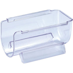 Mondex - Organisateur de Bouteilles de Vin pour Réfrigérateur - Transparent - BPA-Free - Dimensions 20,5x11,6x10,5cm