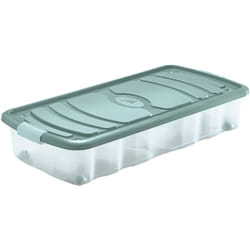 mondex - Sommier 31 L à roulettes BIDIRECTIONNELLES. Taille 79x39x16 cm