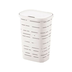 Les Tendances - m-home - Coffre à linge signature 55l blanc