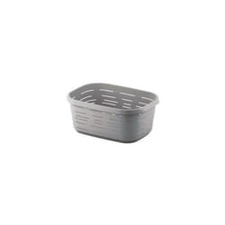 MONDEX - Panier à linge signature - 48 L - gris