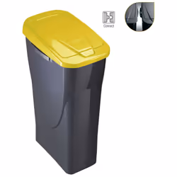 Description générale Le seau Ecobin de 25 litres est un récipient pratique et fonctionnel, parfait pour le recyclage. Fabriqu ...