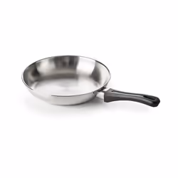 BEKA Polo, Rond, Poêle polyvalente, Acier inoxydable, Acier inoxydable, Bakelite, 4 personne(s)
