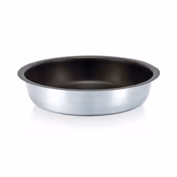 BEKA 12048244, Moule à gâteau, Rond, 2 L, 200 °C, Acier inoxydable, Acier inoxydable