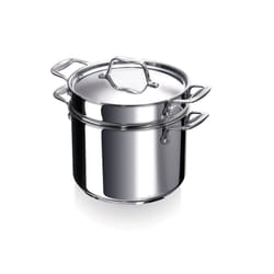 BEKA Chef Casserole à pâtes 7,6 L 24 cm Acier inoxydable